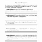 the lottery shirley jackson questions